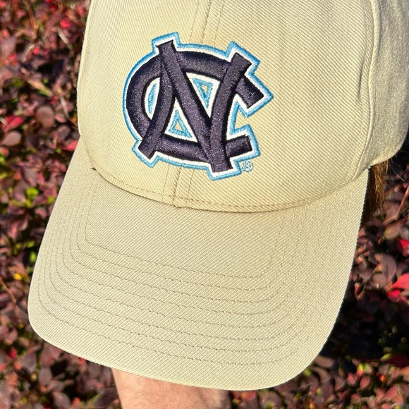 Vintage Y2K UNC Tar Heels hat baseball cap Twins Enterprise wool North Carolina - Picture 8 of 16